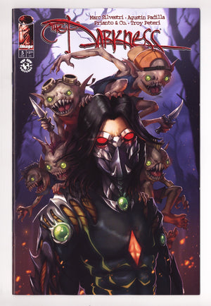 Darkness Vol 4 5 D'Errico  Variant   (2026)
