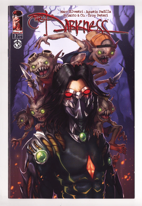 Darkness Vol 4 5 D'Errico  Variant   (2026)