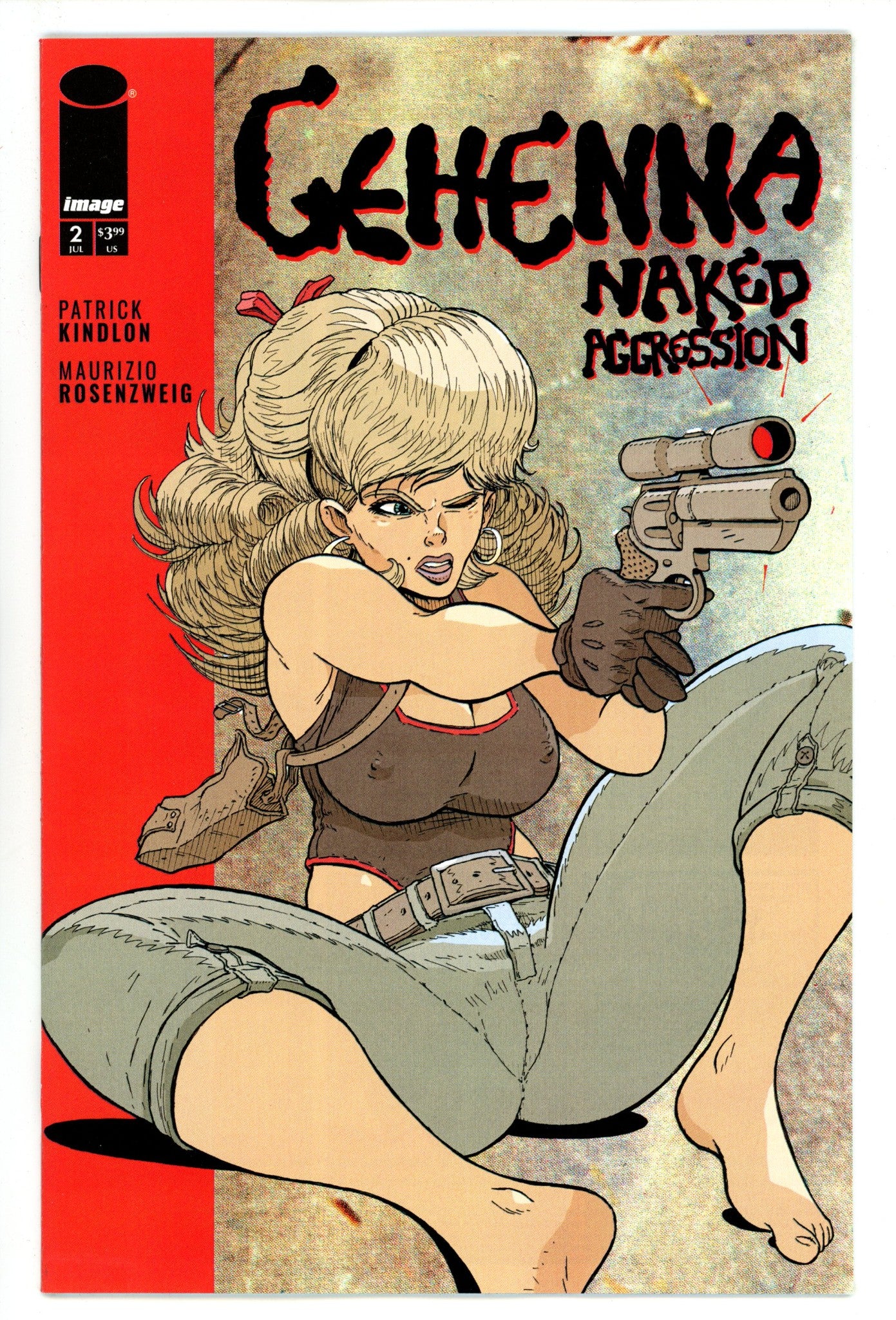 Gehenna Naked Aggression 2 Pitarra Variant (2025)