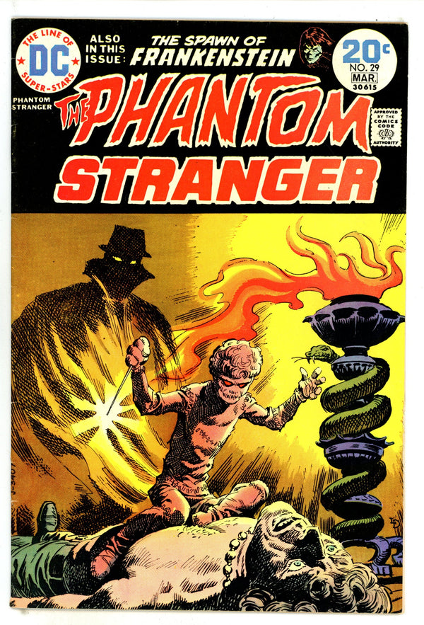 The Phantom Stranger Vol 2 29 Mid Grade (1974)