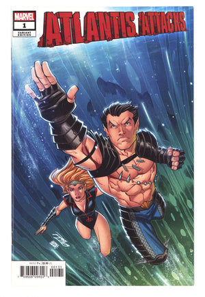 Atlantis Attacks 1 High Grade (2020) Lim Variant