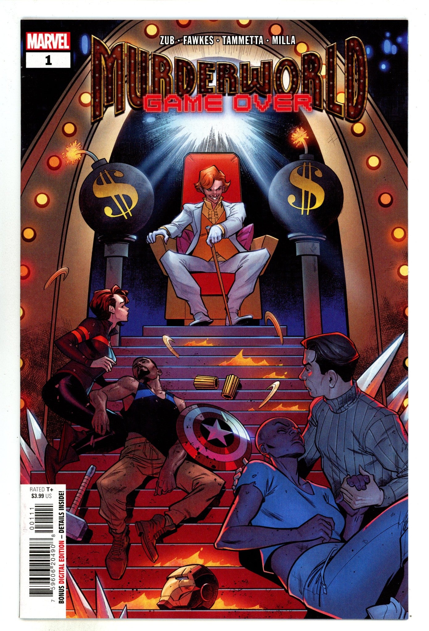 Murderworld: Game Over 1 High Grade (2023) 