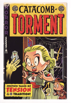 EC Catacomb Of Torment 4 Stephens Homage Incentive NM (2025)