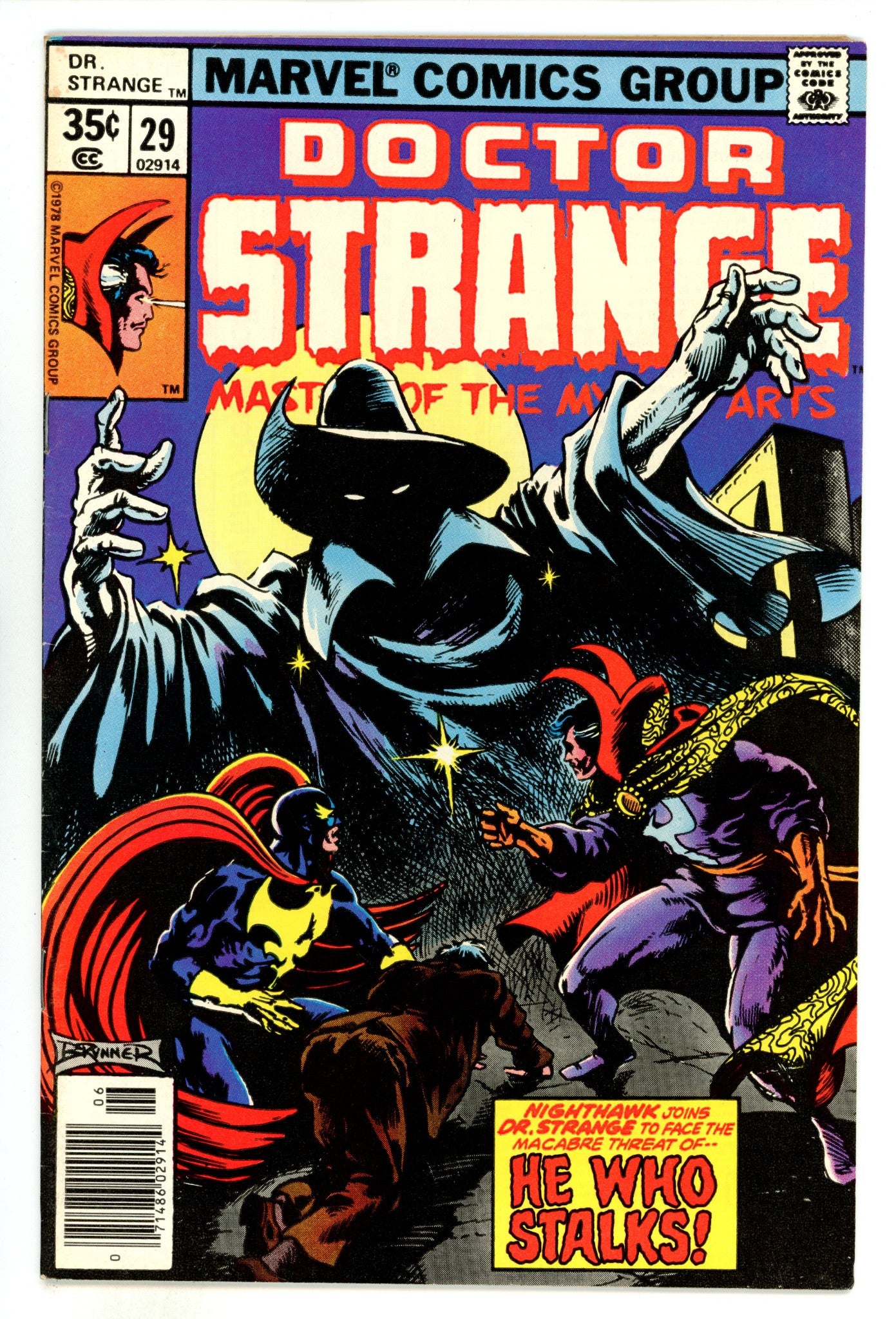 Doctor Strange Vol 2 29 FN/VF (7.0) (1978) 
