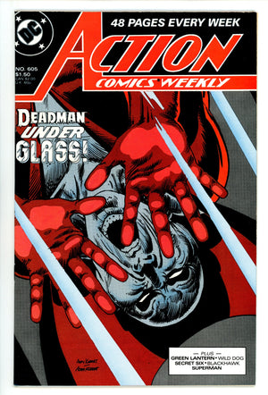 Action Comics Weekly Vol 1 605 High Grade (1988)
