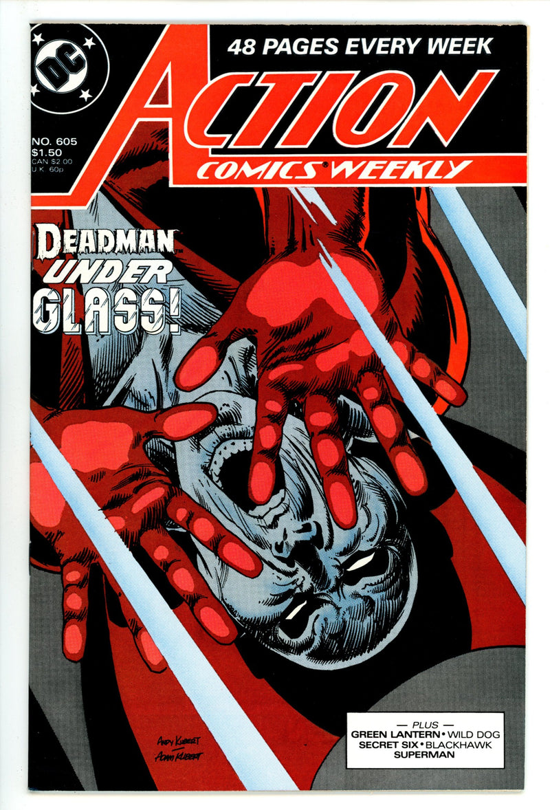 Action Comics Weekly Vol 1 605 High Grade (1988) 