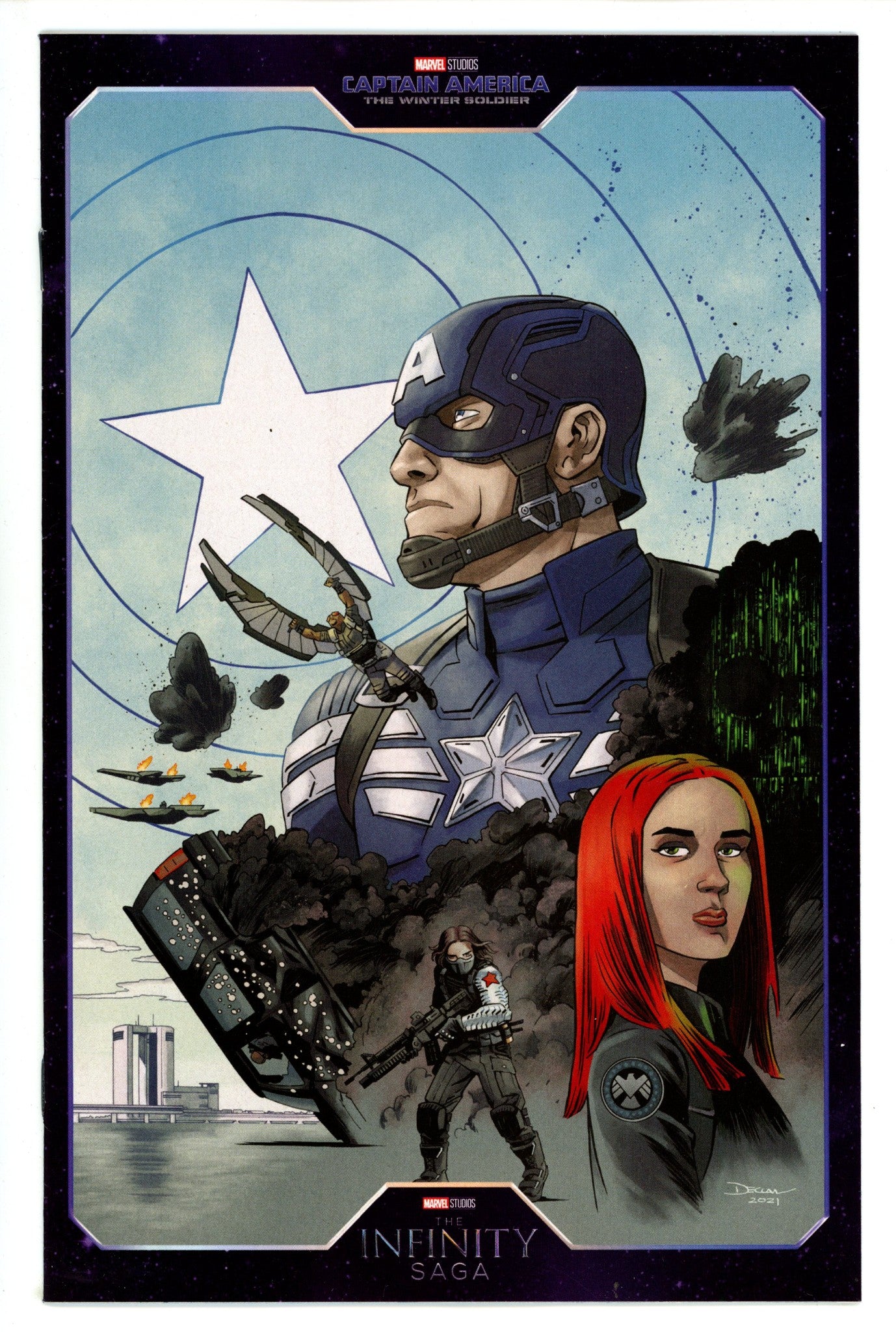 Captain Carter 1 High Grade (2022) Shalvey Variant 