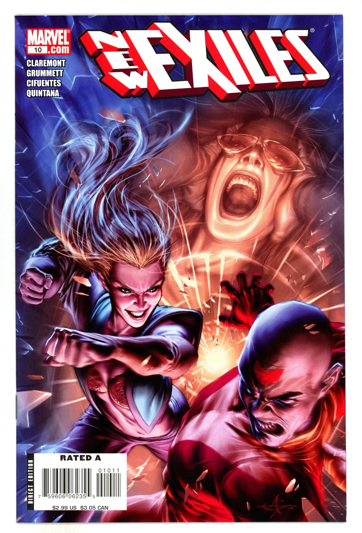 New Exiles  10  High Grade  (2008)  