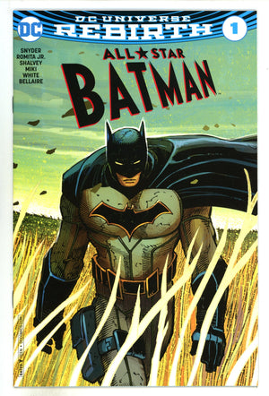 All Star Batman 1 NM (9.4) (2016) Jr. Exclusive Variant