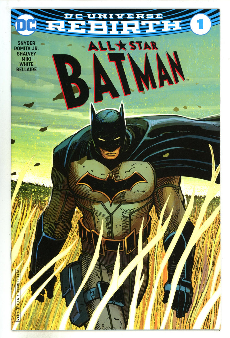 All Star Batman 1 NM (9.4) (2016) Jr. Exclusive Variant 