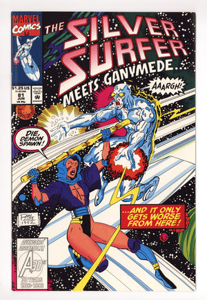 Silver Surfer Vol 3 81 High Grade (1993)