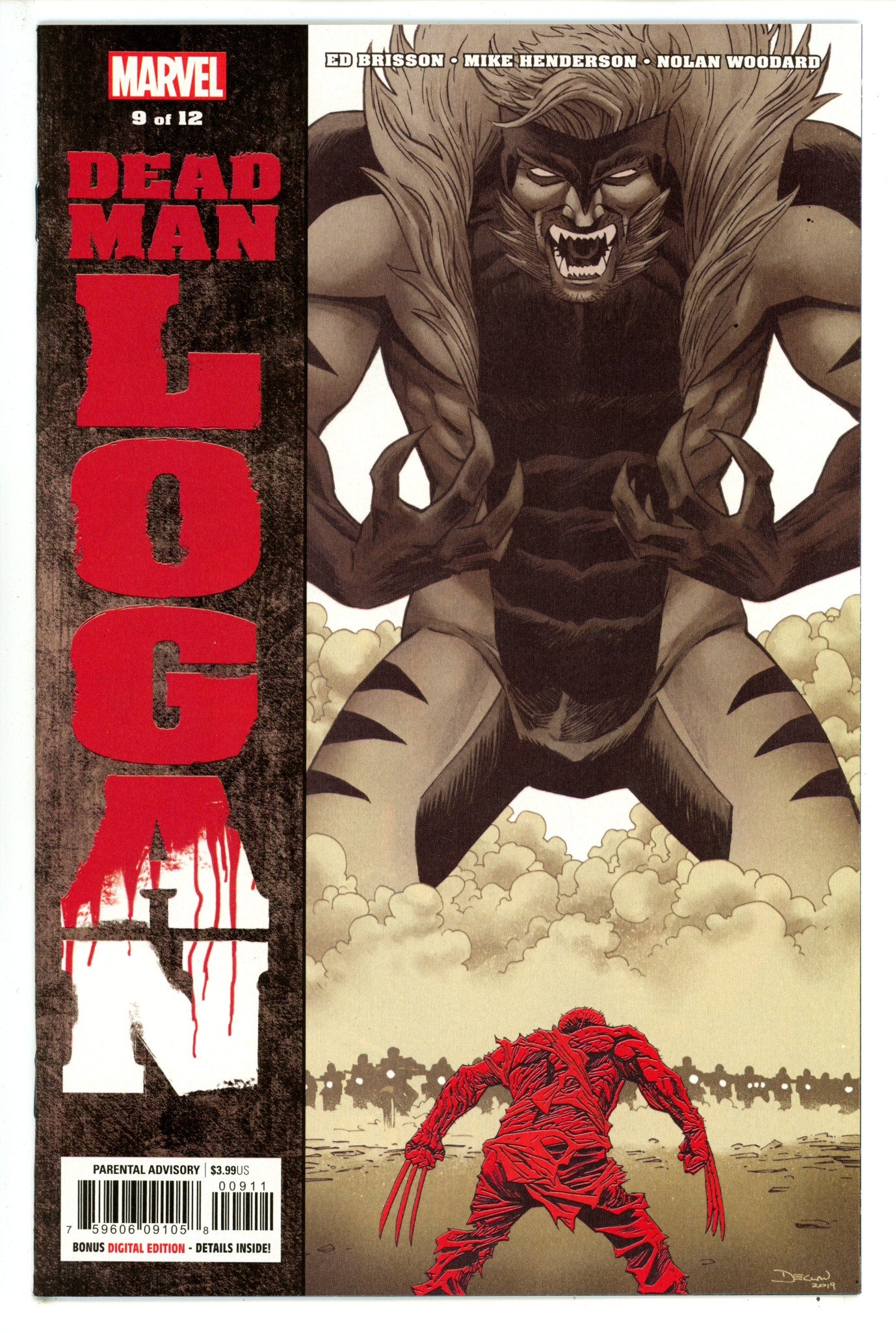 Dead Man Logan 9 High Grade (2019) 