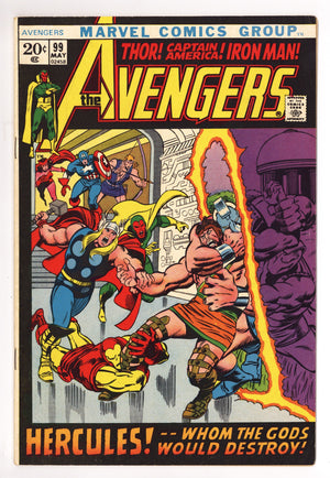 The Avengers Vol 1 99 FN (6.0) (1972)
