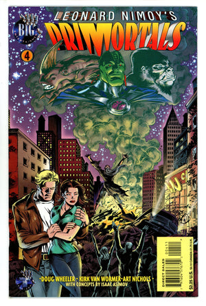 Leonard Nimoy's Primortals Vol 1 4 (1996)