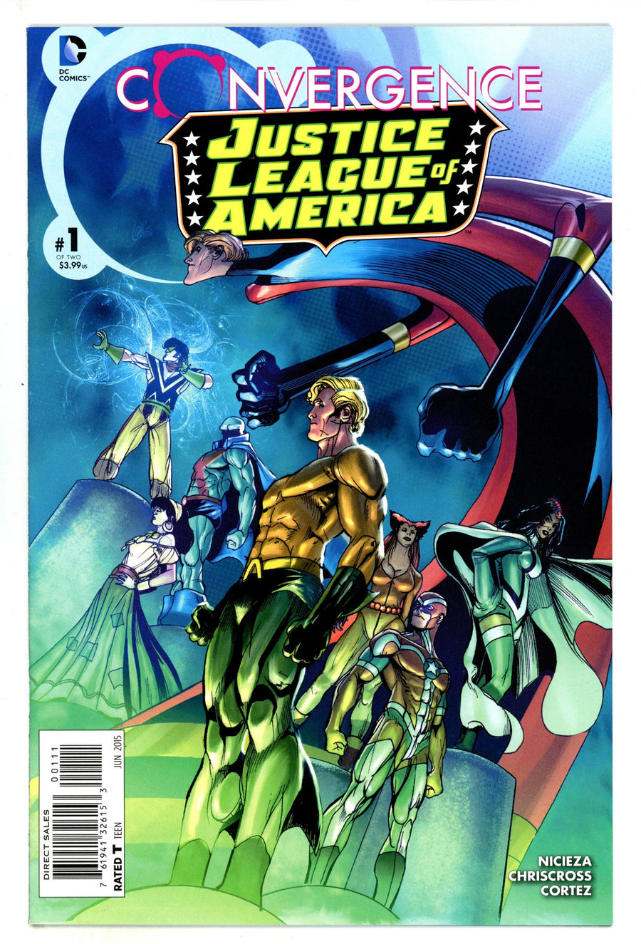 Convergence Justice League of America 1 High Grade (2015) 