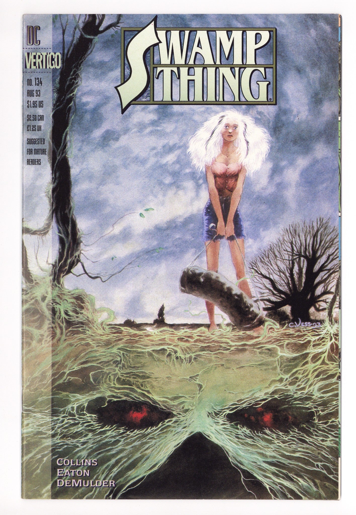Swamp Thing Vol 2 134 High Grade (1993) 