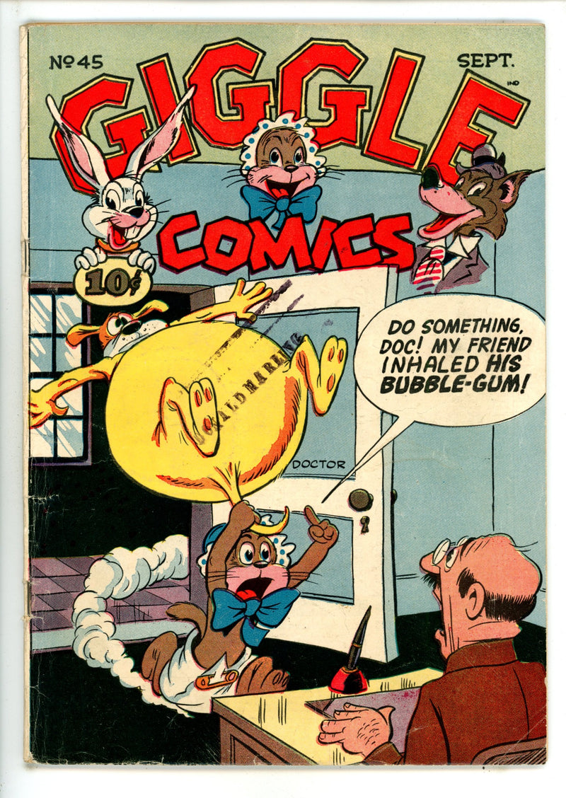 Giggle Comics 45 VG+ (4.5) (1947) 