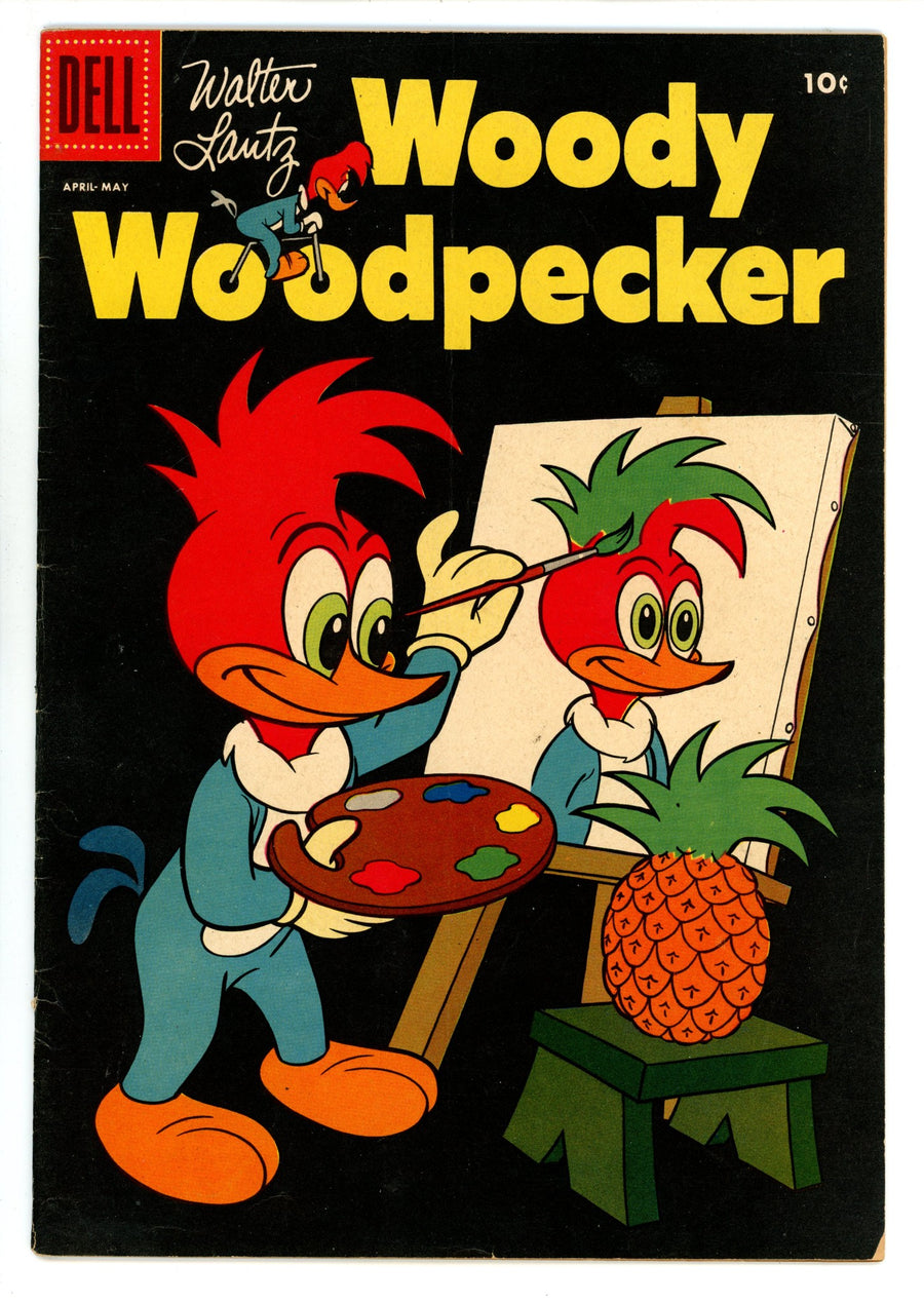 Walter Lantz Woody Woodpecker 48 VG/FN (5.0) (1958) 