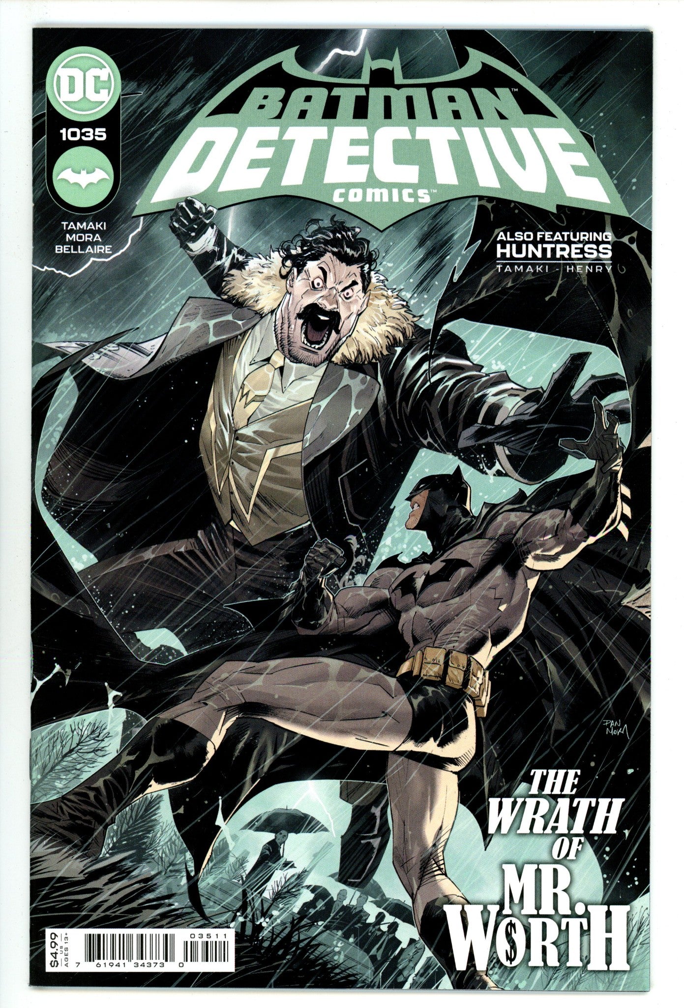 Detective Comics Vol 3 1035 High Grade (2021) 