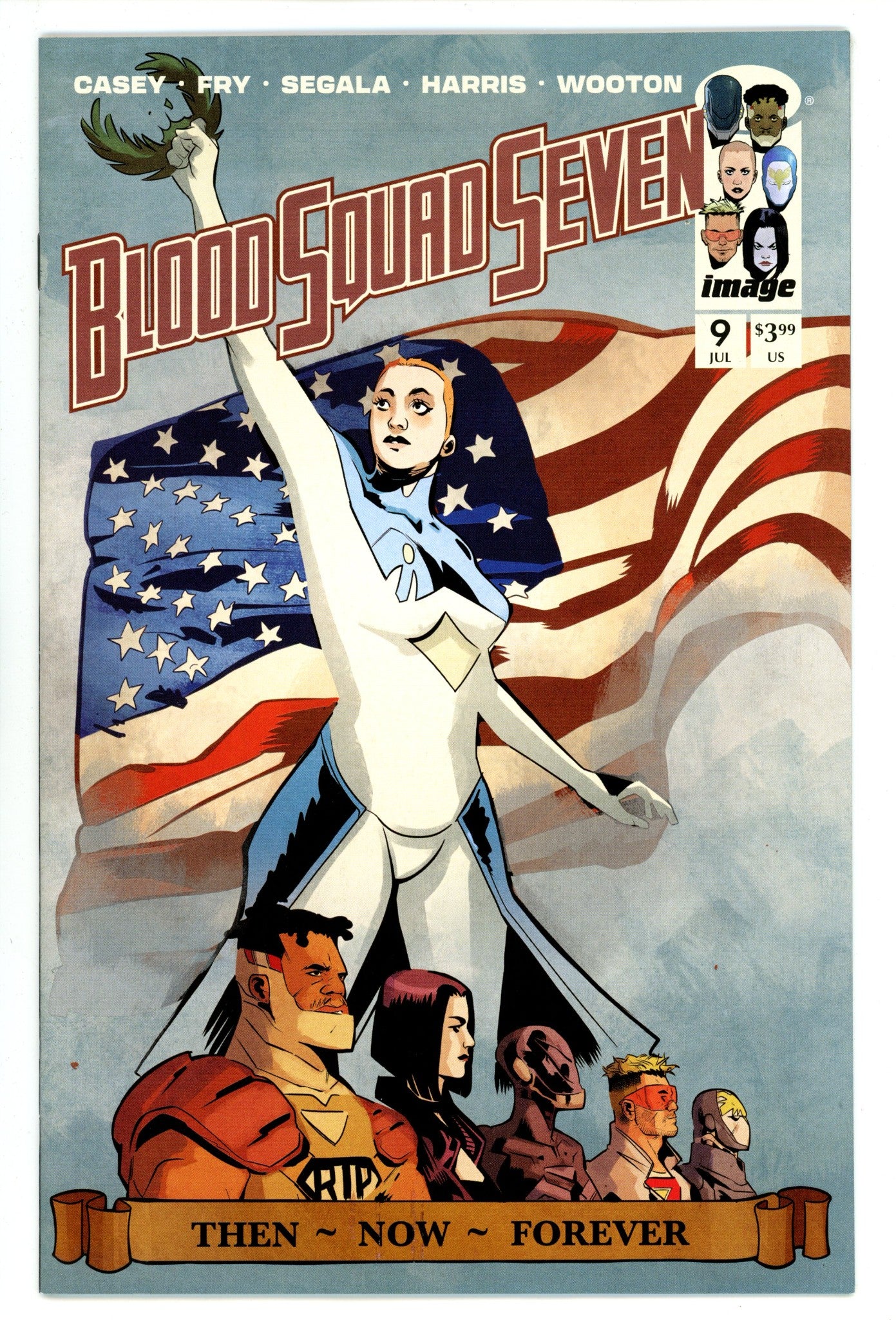 Blood Squad Seven 9 (2025)