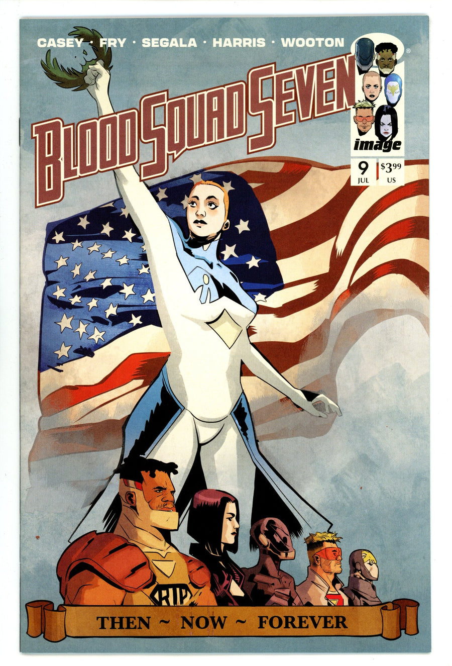 Blood Squad Seven 9 (2025)