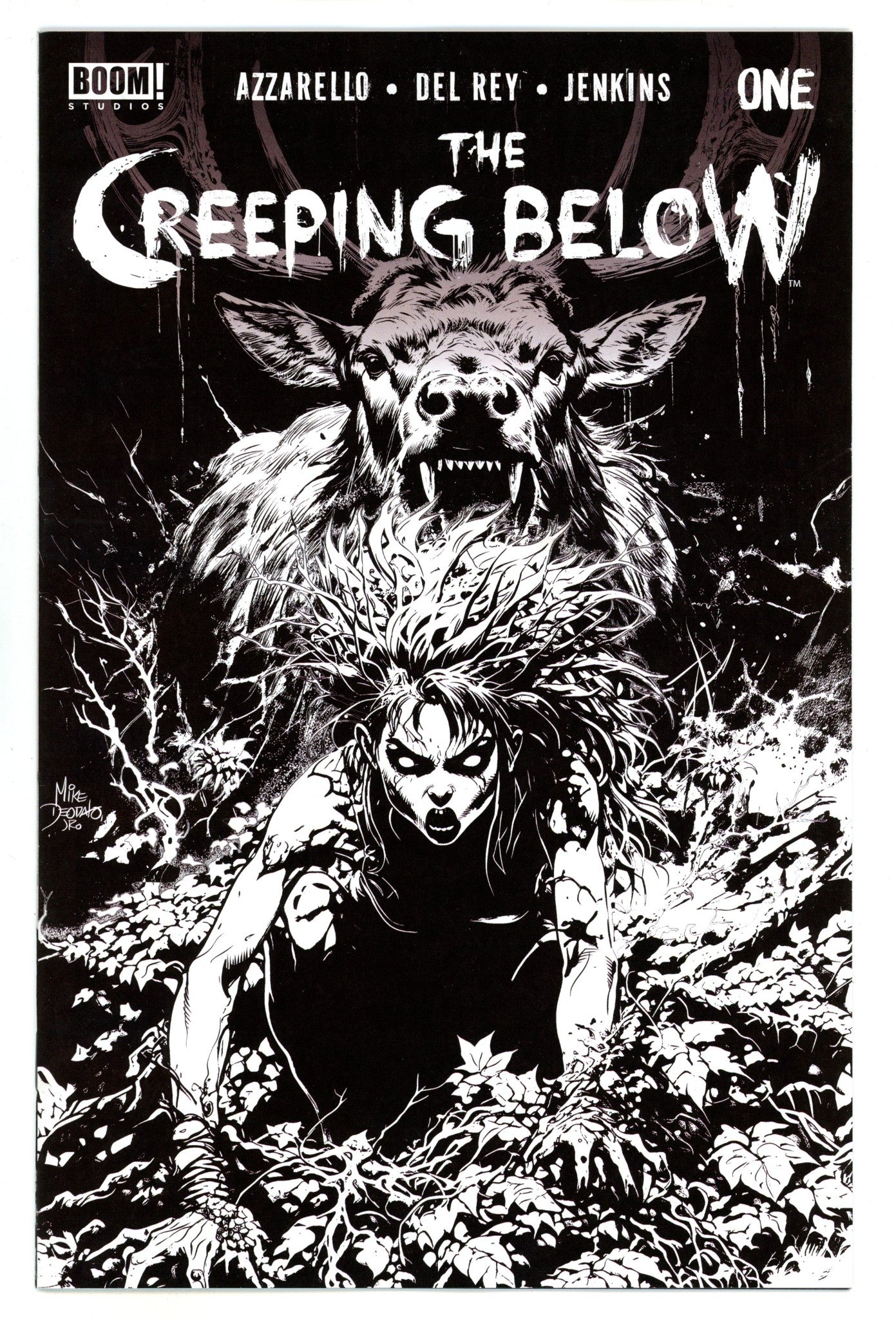 Creeping Below 1 Jr. B&W Variant (2024)