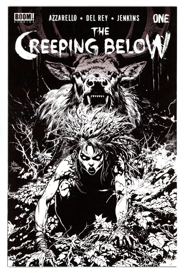 Creeping Below 1 Jr. B&W Variant (2024)