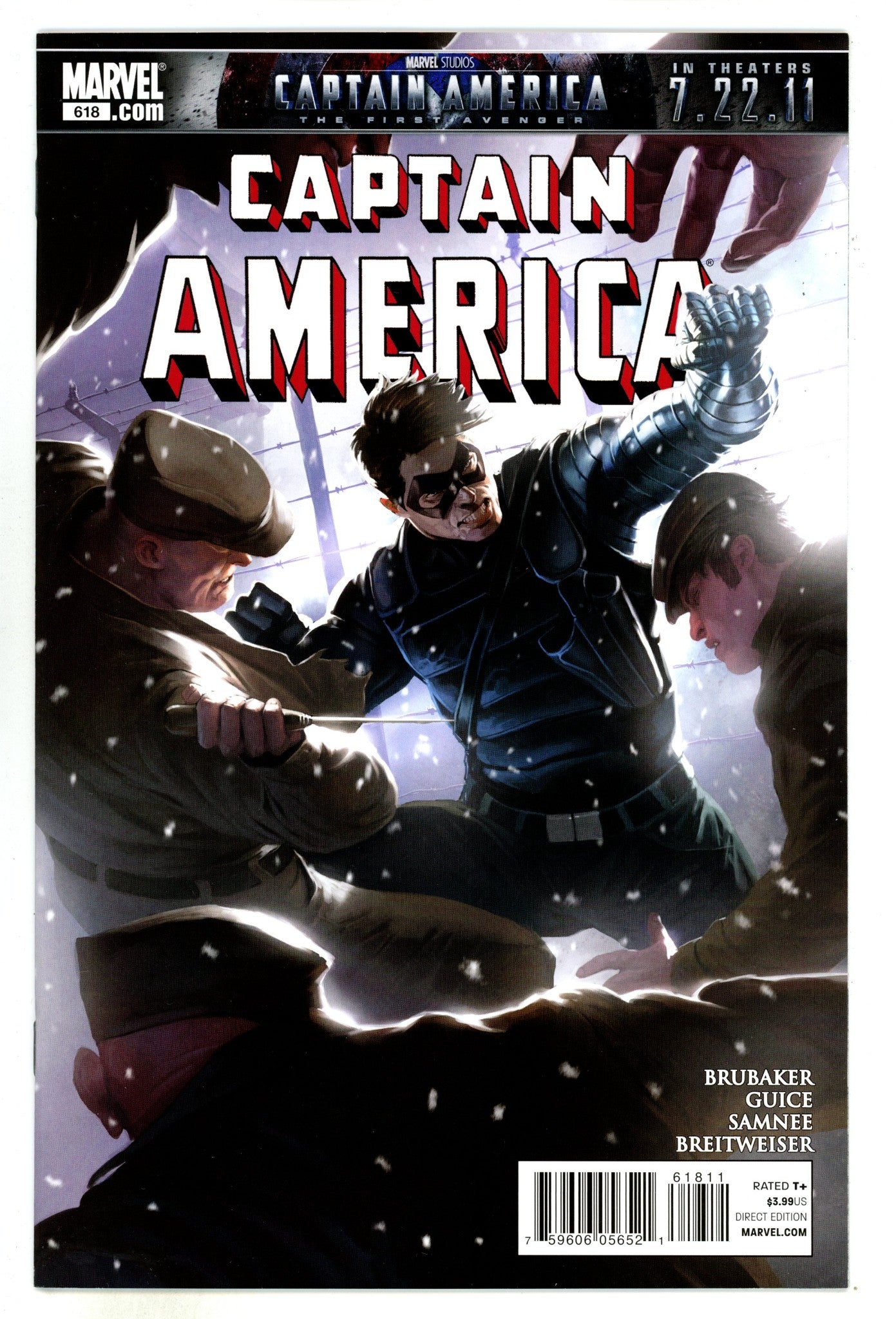 Captain America Vol 5 618 High Grade (2011) 