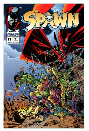Spawn 11 High Grade (1993)