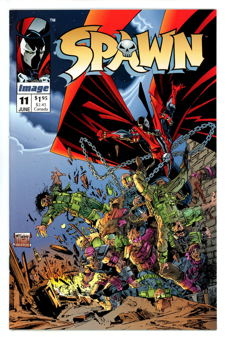 Spawn 11 High Grade (1993) 