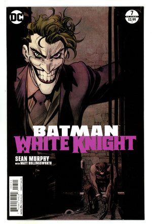 Batman: White Knight 7 High Grade (2018)