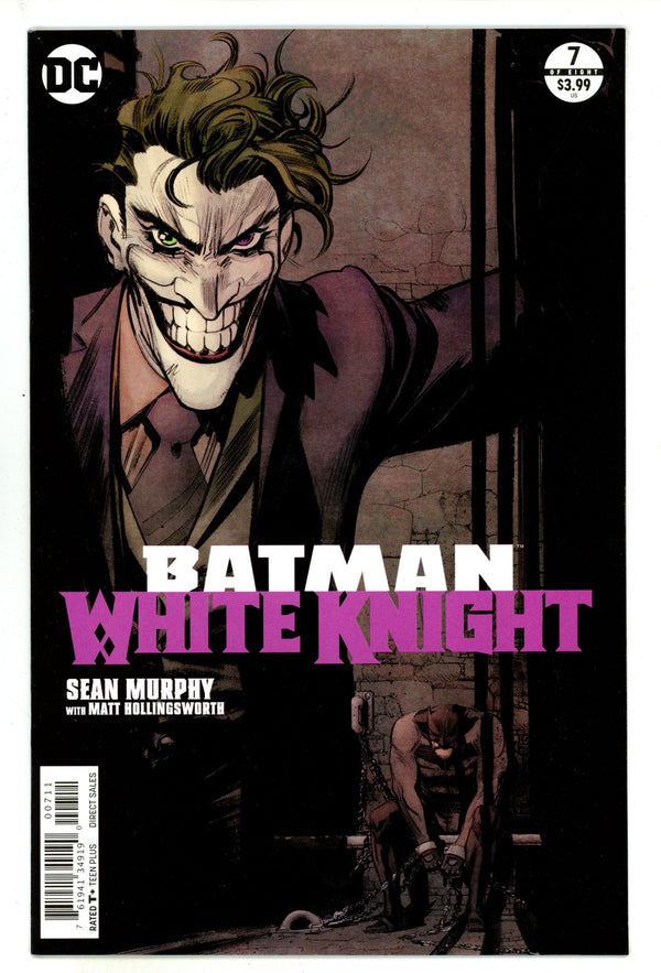 Batman: White Knight 7 High Grade (2018)