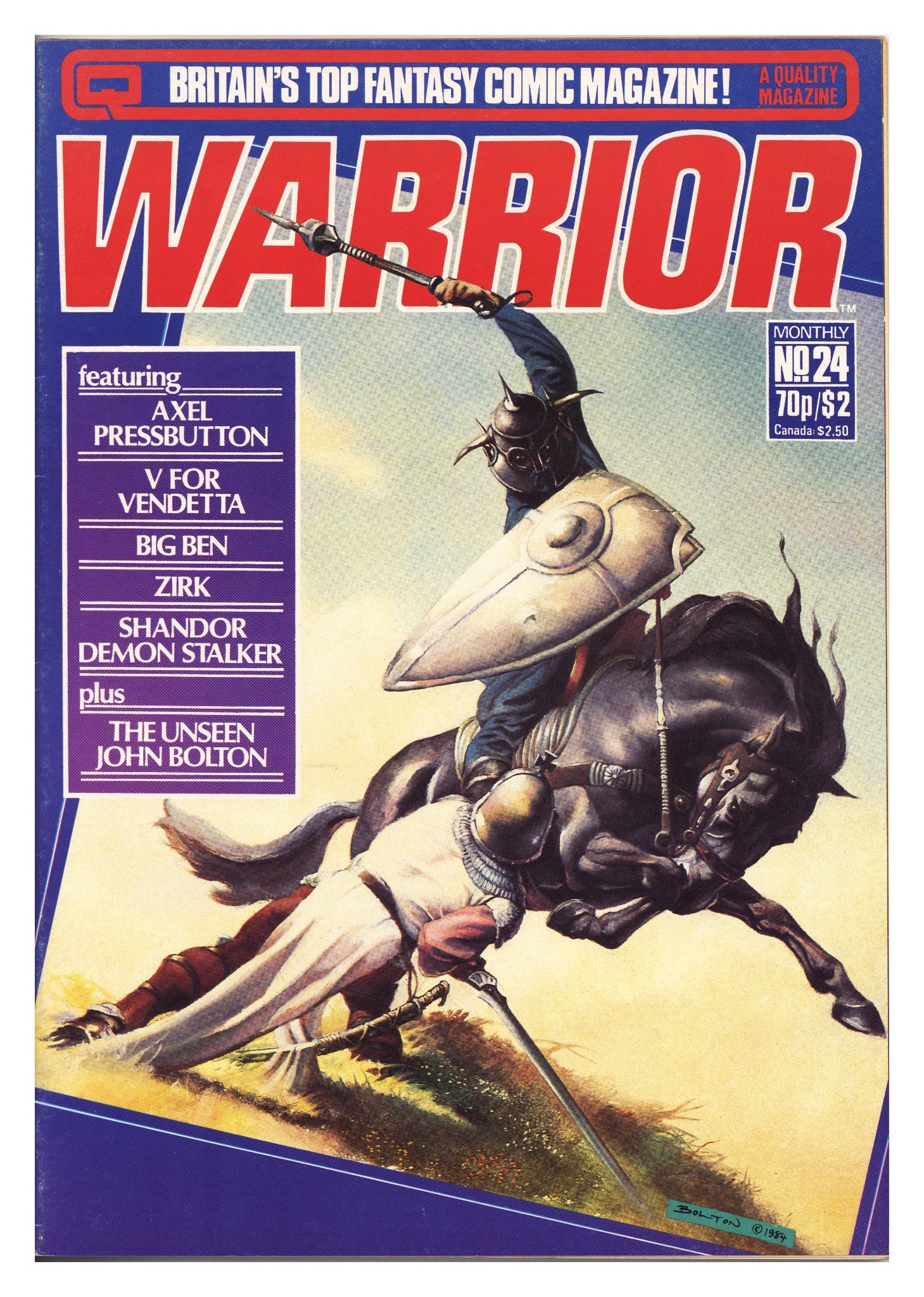 Warrior 24 FN (6.0) (1984) 