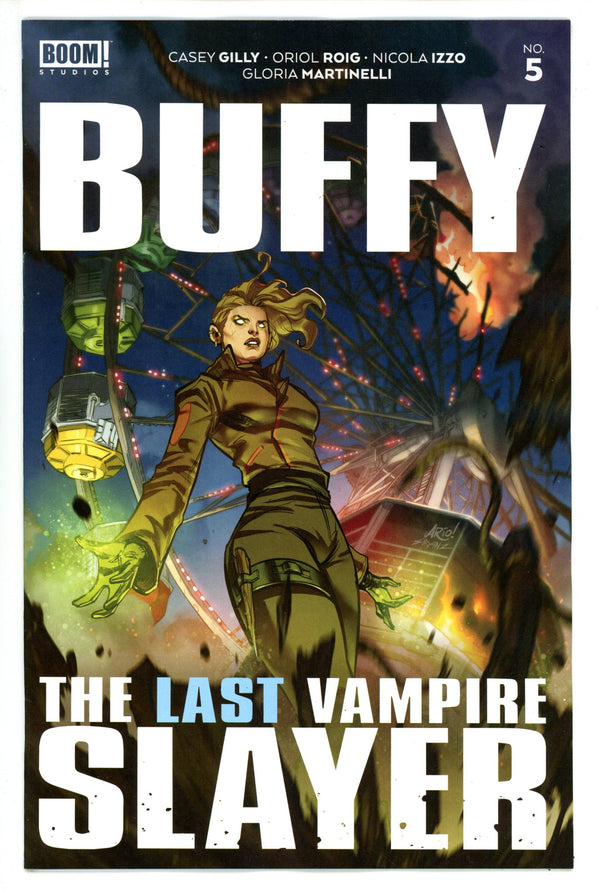 Buffy Last Vampire Slayer 5 (2023)