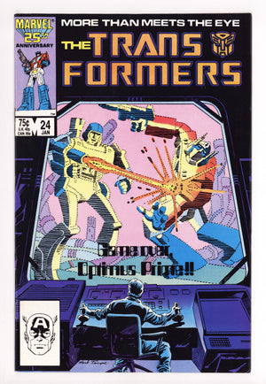 The Transformers 24 Mid Grade (1987)