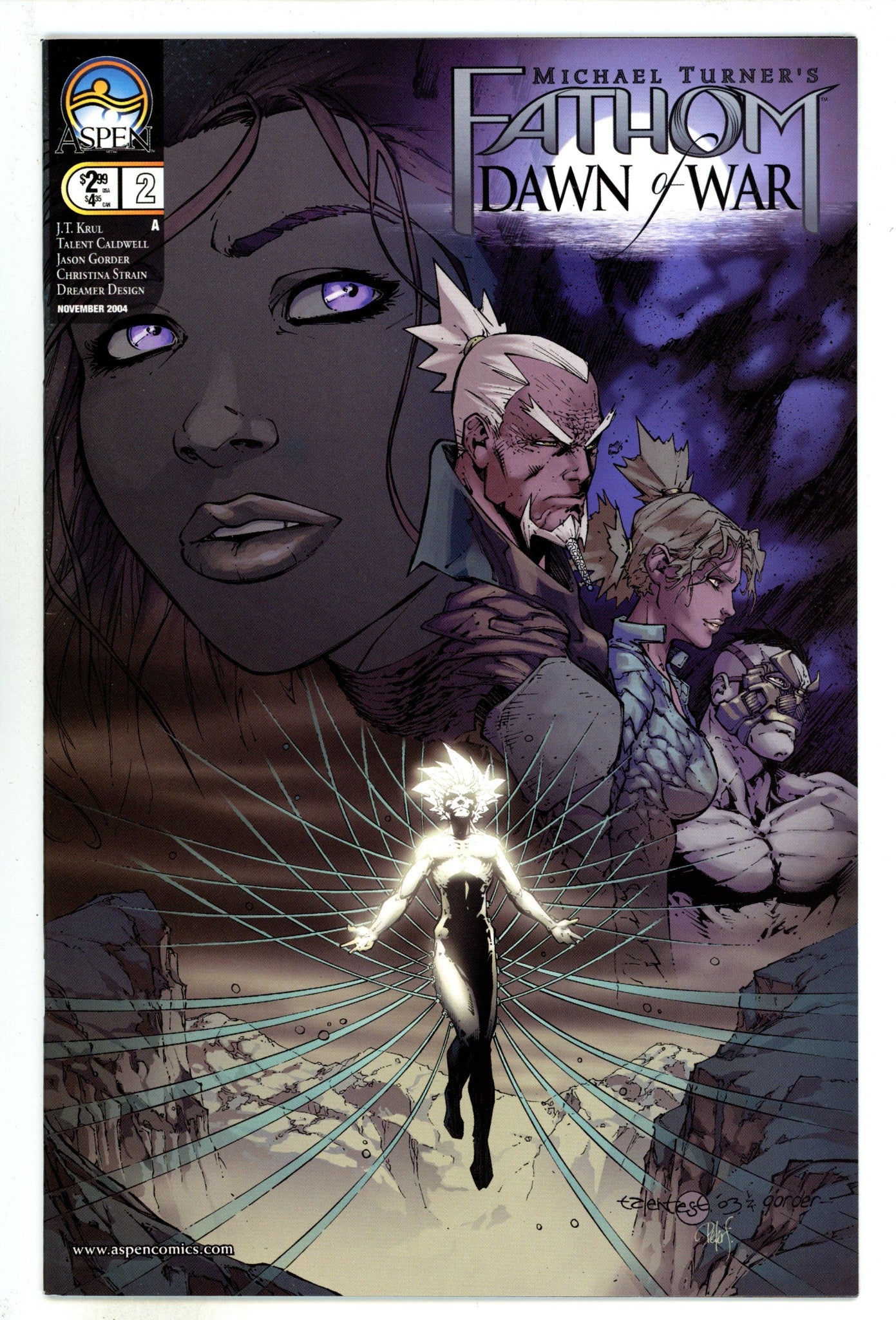 Michael Turner's Fathom Dawn of War 2 High Grade (2004) 