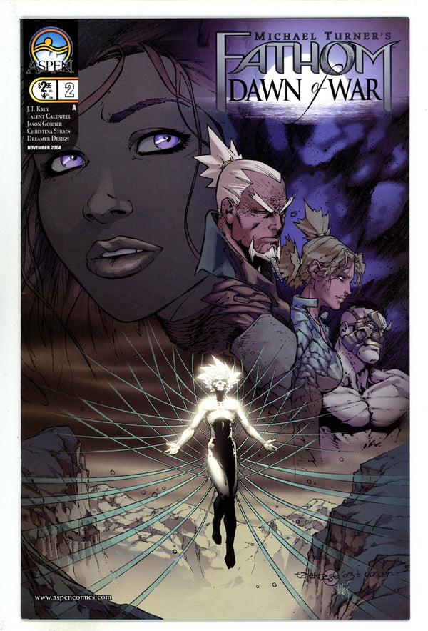 Michael Turner's Fathom Dawn of War 2 High Grade (2004)