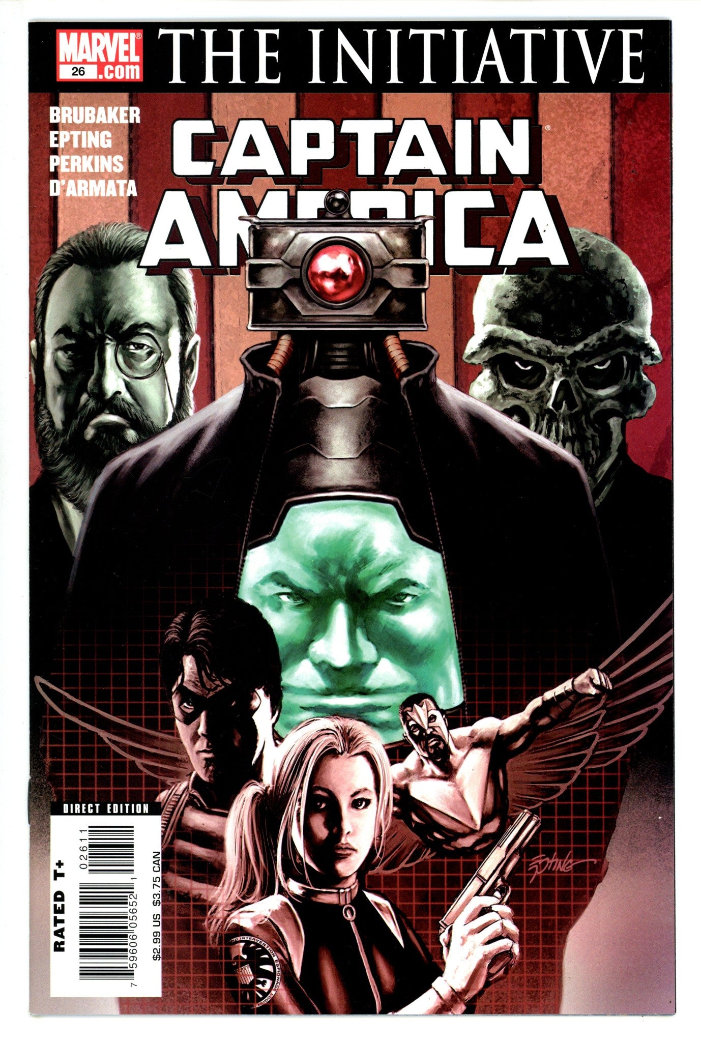 Captain America Vol 5 26 (2007)