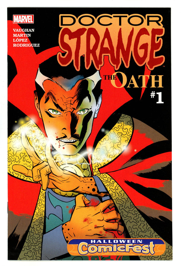 Doctor Strange: The Oath Halloween Comic Fest 2015 1 High Grade (2015)