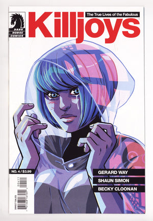 The True Lives of the Fabulous Killjoys 4 High Grade (2013)
