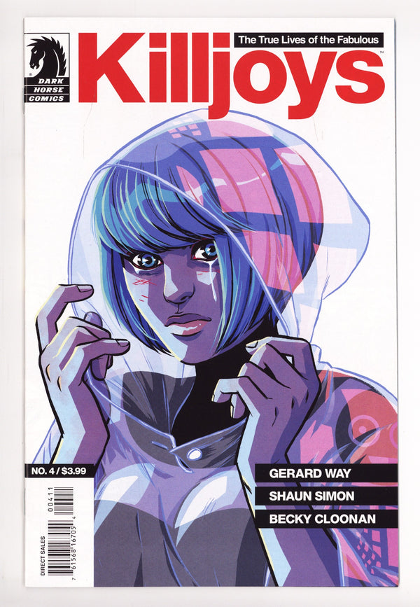 The True Lives of the Fabulous Killjoys 4 High Grade (2013)