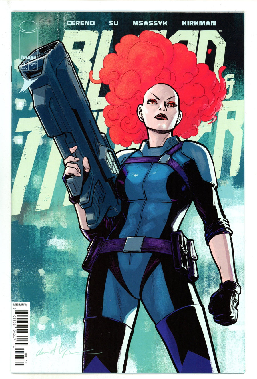 Blood & Thunder 1 López Variant (2025)