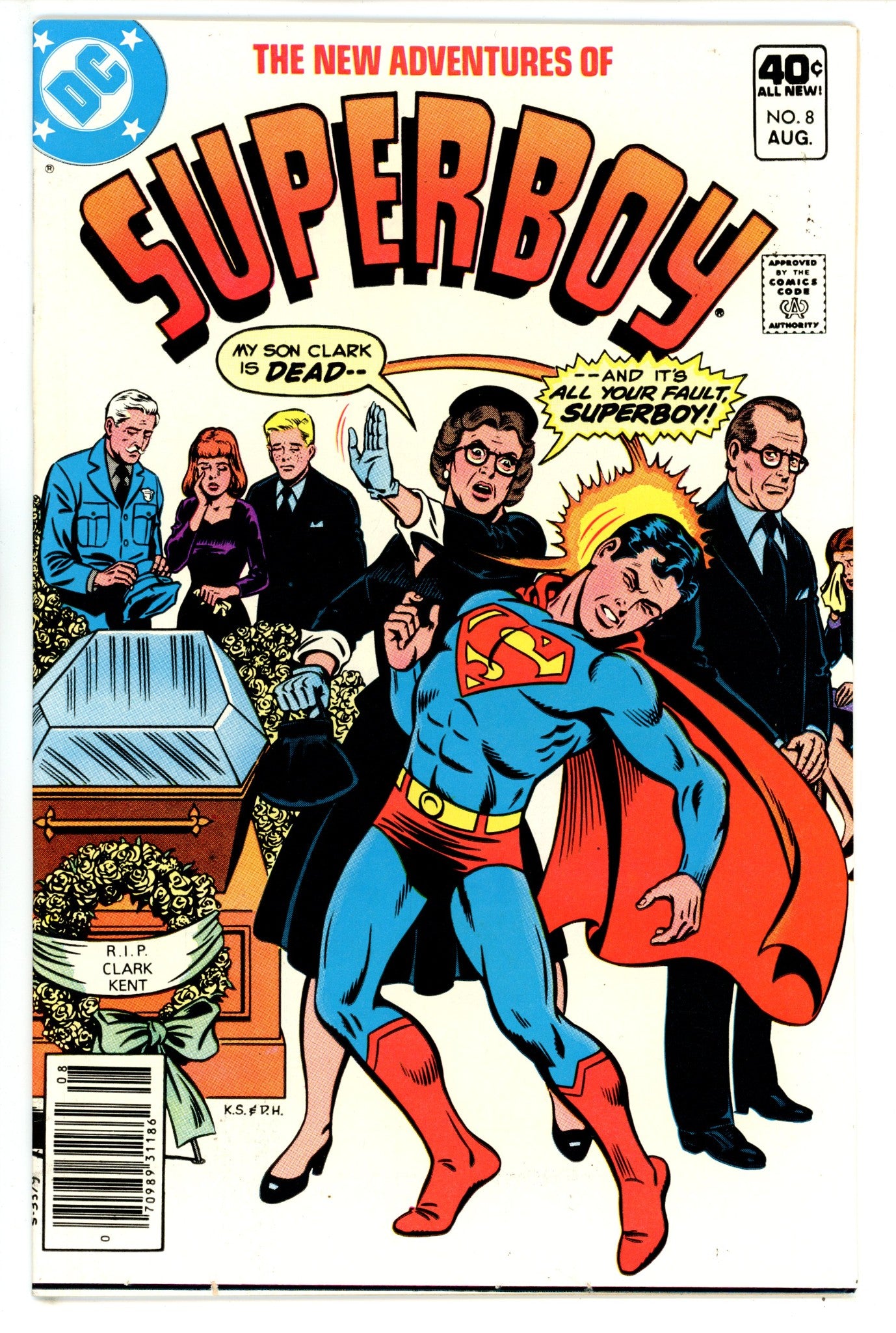 The New Adventures of Superboy 8 (1980)