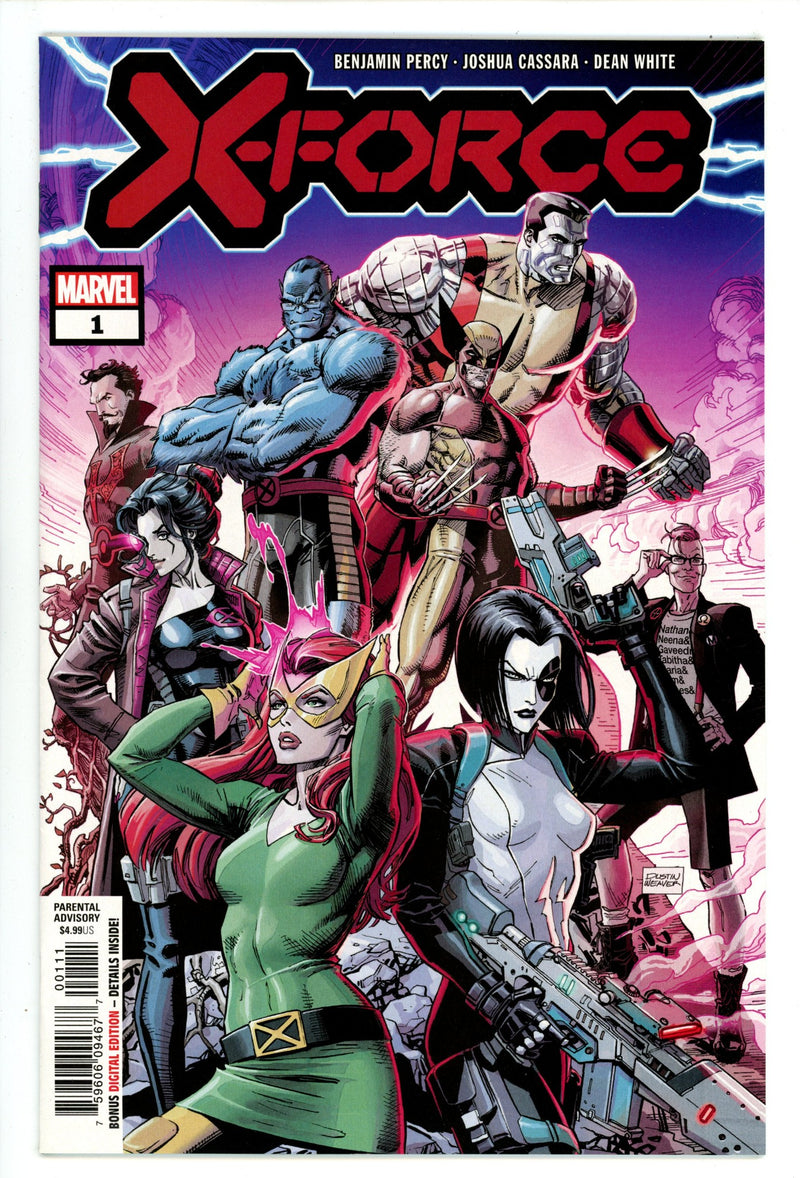 X-Force Vol 6 1 Mid Grade (2020) 