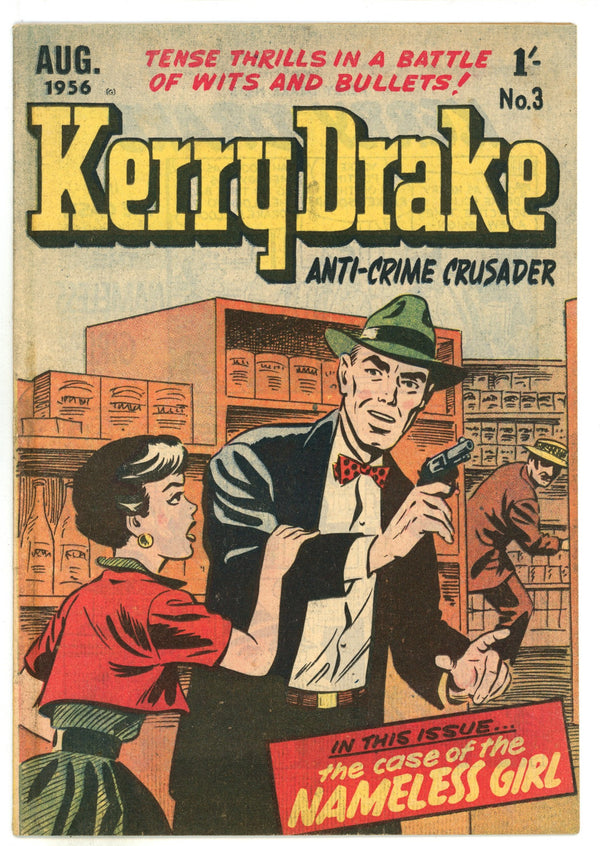 Kerry Drake Anti-Crime Crusader 3 FN- (5.5) (1956)