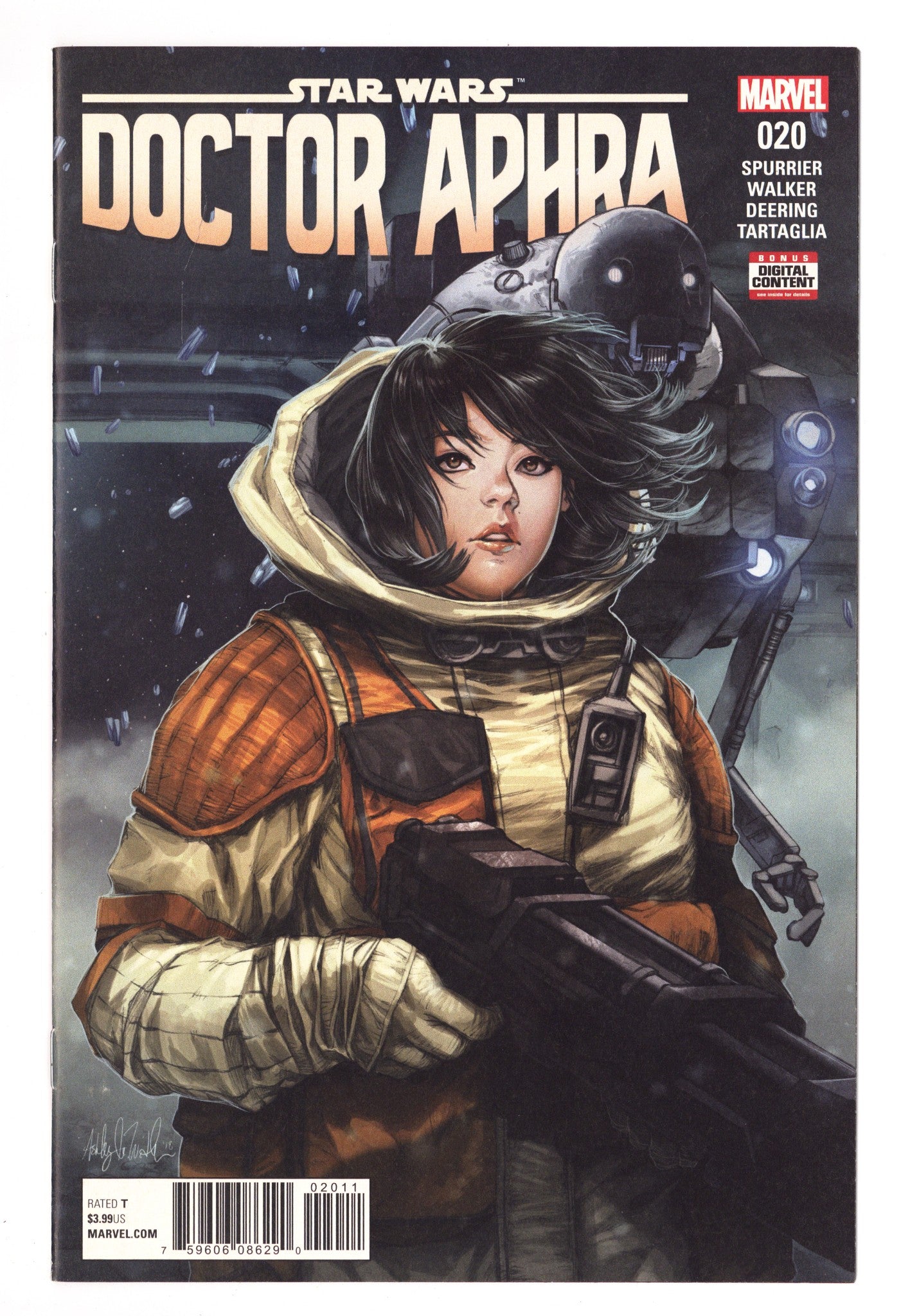 Doctor Aphra Vol 1 20 High Grade (2018) 