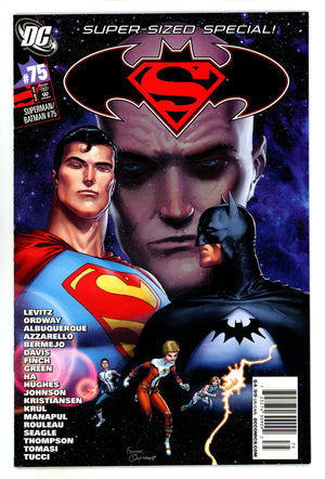 Superman / Batman 75 VF- (7.5) (2010) Newsstand