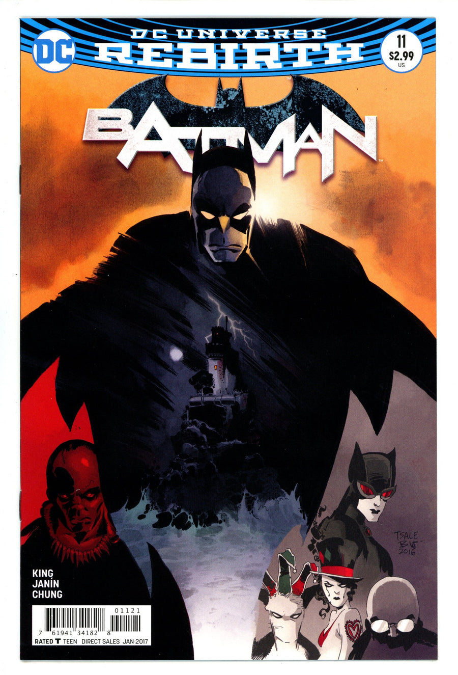 Batman Vol 3 11 High Grade (2017) Sale Variant 