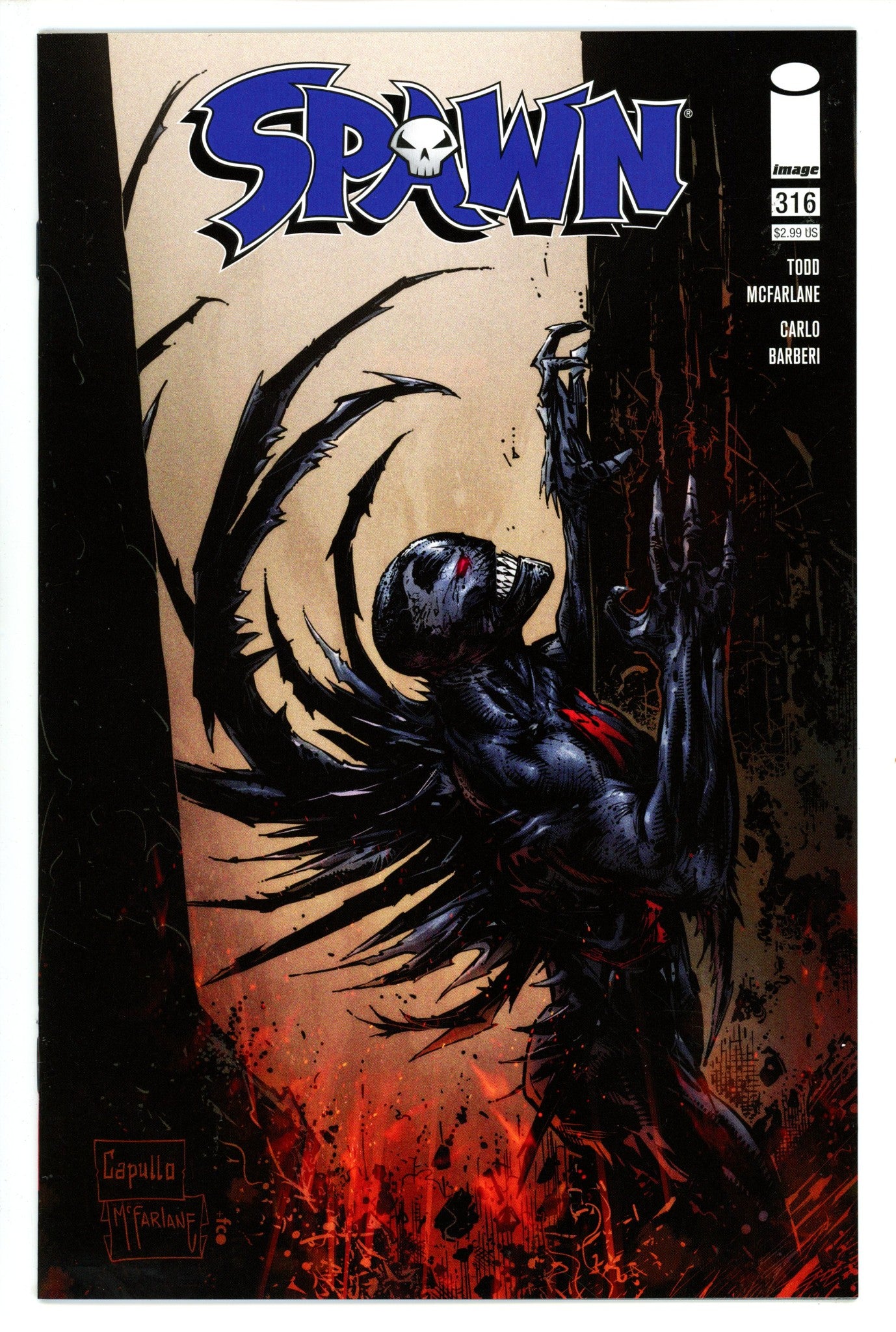 Spawn 316 Capullo Variant (2021)