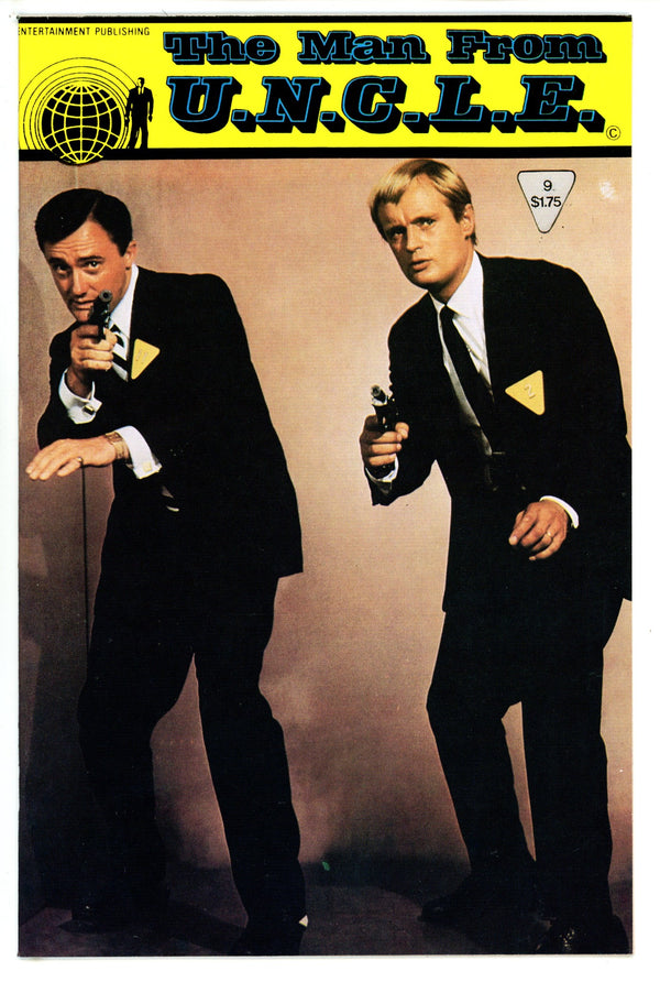 The Man From U.N.C.L.E. 9 (1988)